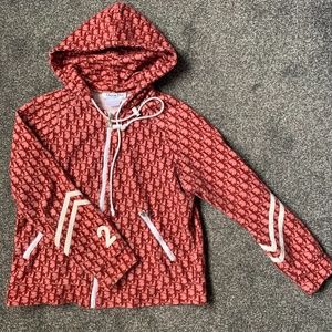 Vintage Christian Dior monogram hoodie